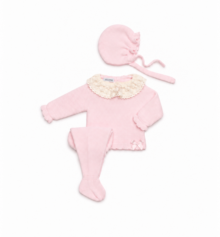 Juliana Juliana AW26 3 Piece Baby Set - 26568