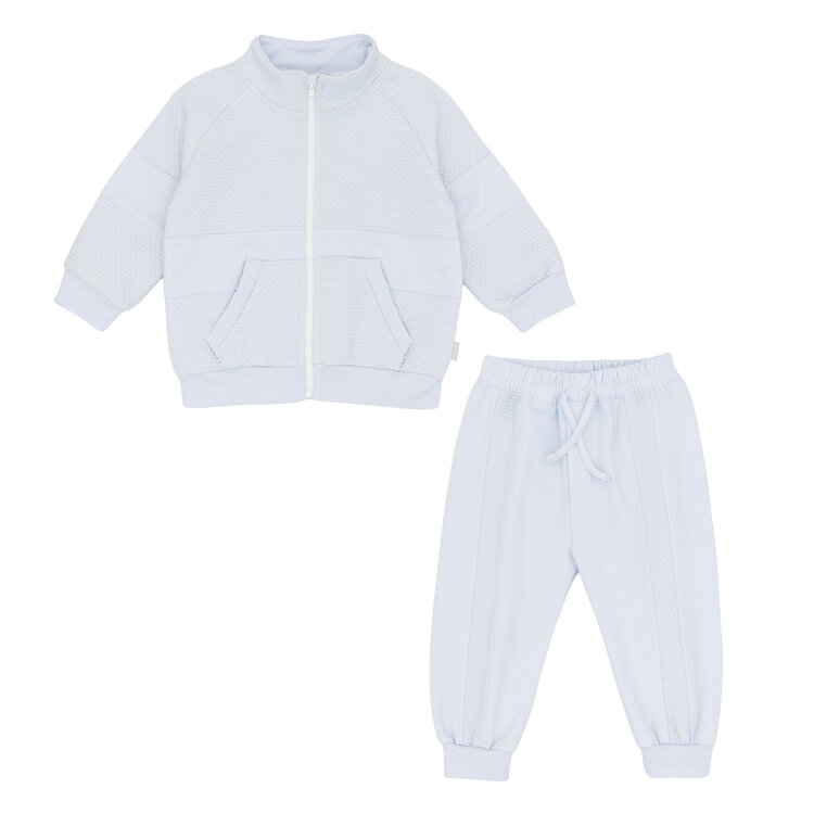 Pastels & Co Pastels & Co AW26 Lewis Zip Tracksuit - 10-04B