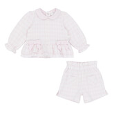 Pastels & Co Pastels & Co AW26 Kacey Short Set - 20-02D