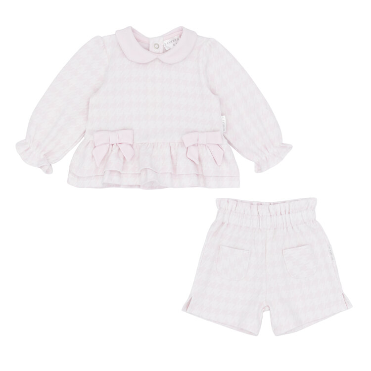 Pastels & Co Pastels & Co AW26 Kacey Short Set - 20-02D