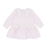 Pastels & Co Pastels & Co AW26 Megan Bow Dress - 20-02N