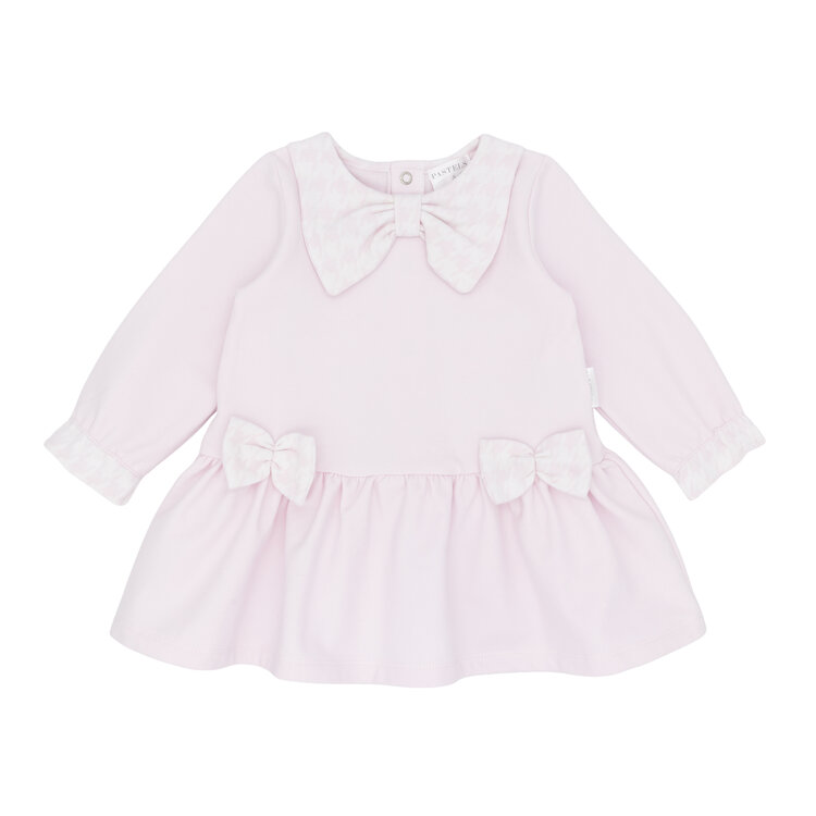 Pastels & Co Pastels & Co AW26 Megan Bow Dress - 20-02N
