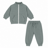 Pastels & Co Pastels & Co AW26 Lewis Zip Tracksuit - 10-04B