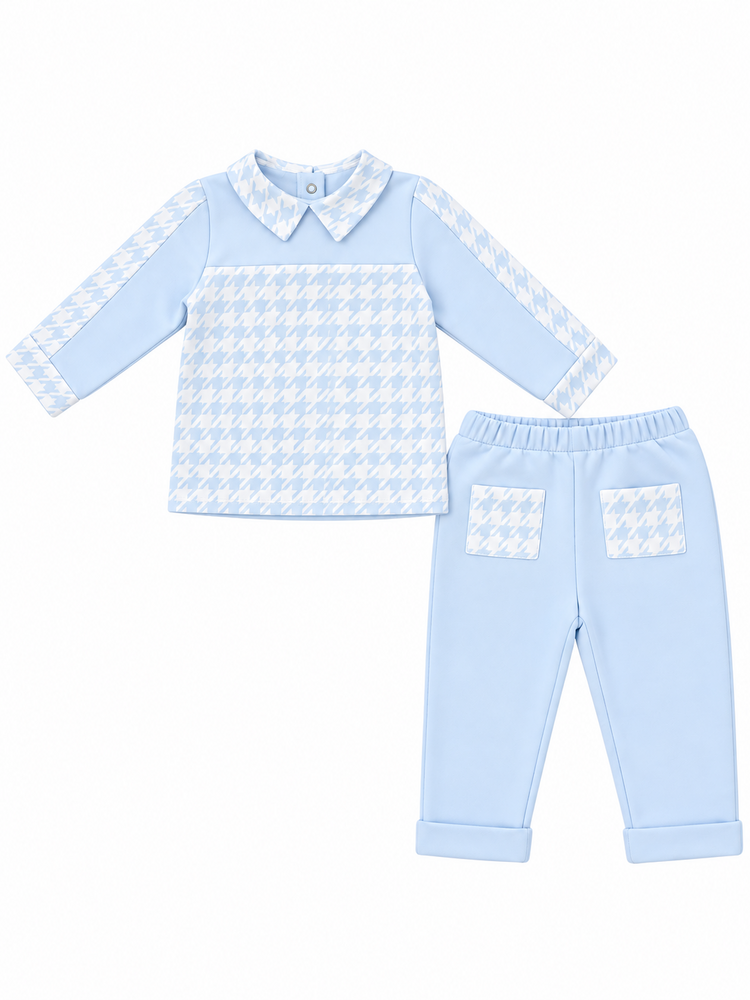 Pastels & Co Pastels & Co AW26 Sam Leisure Tracksuit - 10-01K