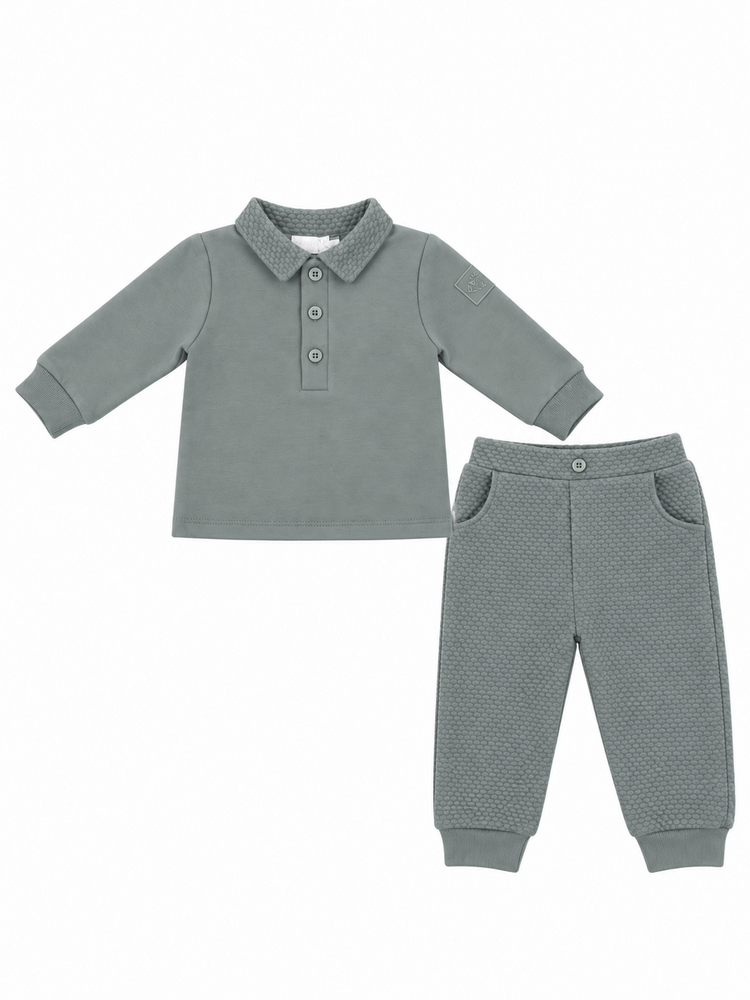 Pastels & Co Pastels & Co AW26 Skye Polo & Trouser Set - 10-04A