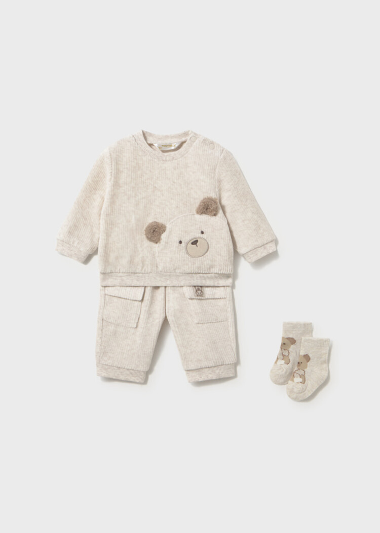 Mayoral Mayoral AW26 Corduroy Tracksuit - 2669