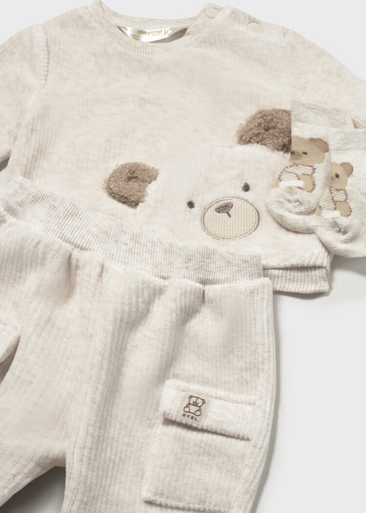 Mayoral Mayoral AW26 Corduroy Tracksuit - 2669