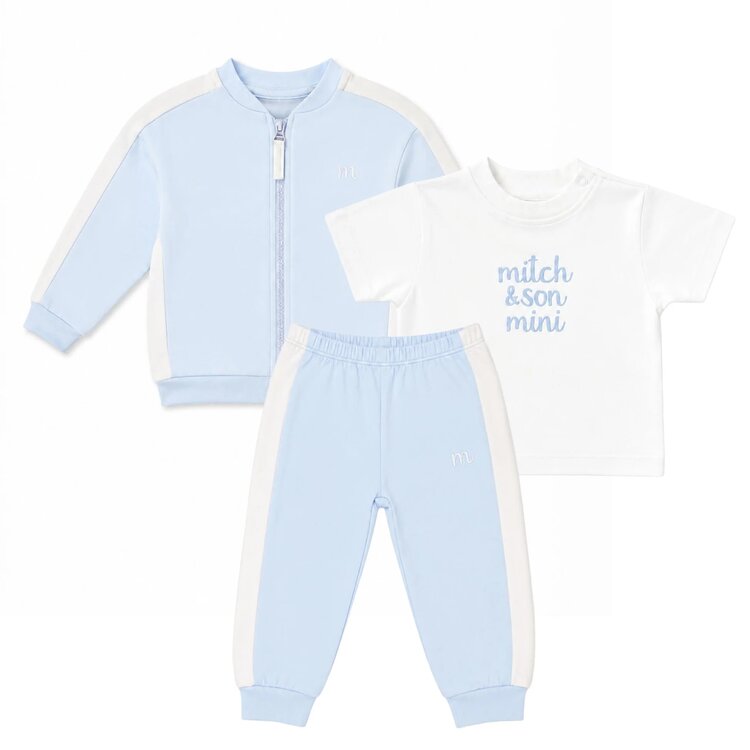 Mitch and Son Mitch & Son AW26 Zak 3 Piece Tracksuit