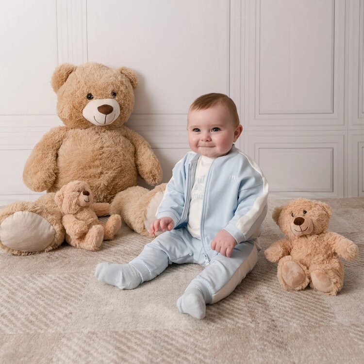 Mitch and Son Mitch & Son AW26 Zak 3 Piece Tracksuit