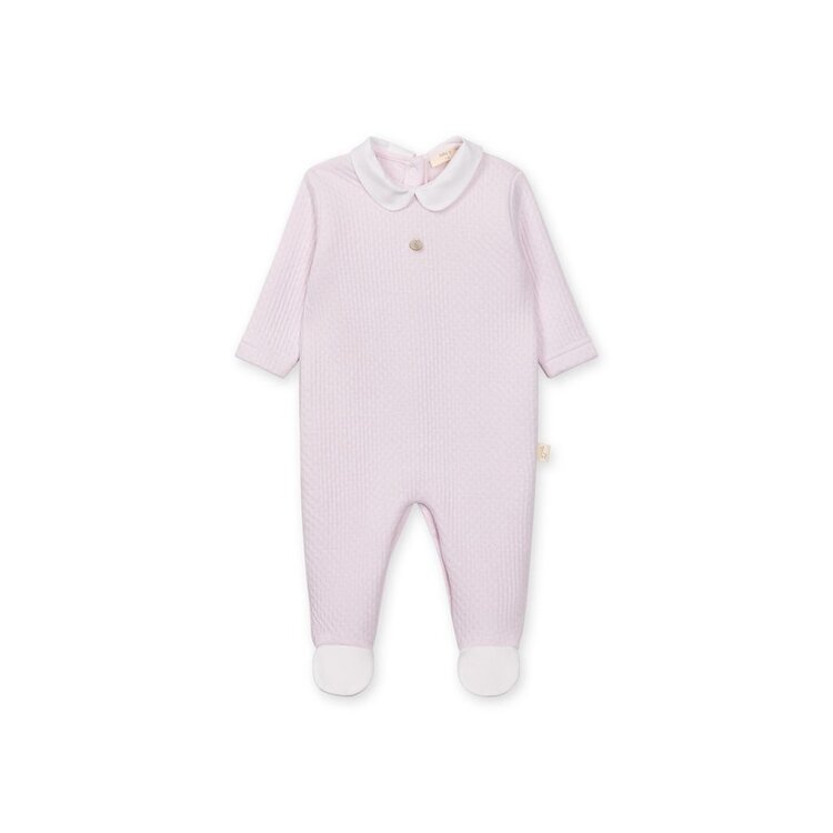 Baby Gi Baby Gi AW26 Jacquard Babygrow - BGJ50