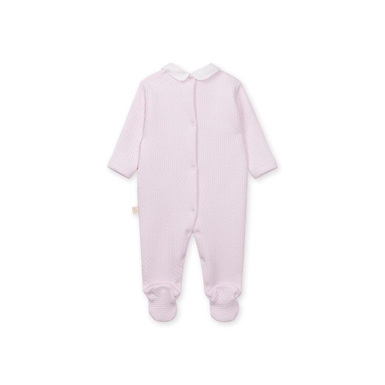 Baby Gi Baby Gi AW26 Jacquard Babygrow - BGJ50