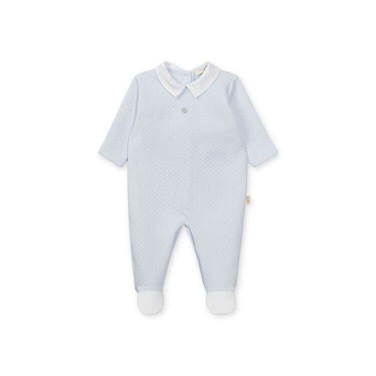 Baby Gi Baby Gi AW26 Jacquard Babygrow - BGJ50
