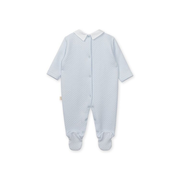 Baby Gi Baby Gi AW26 Jacquard Babygrow - BGJ50