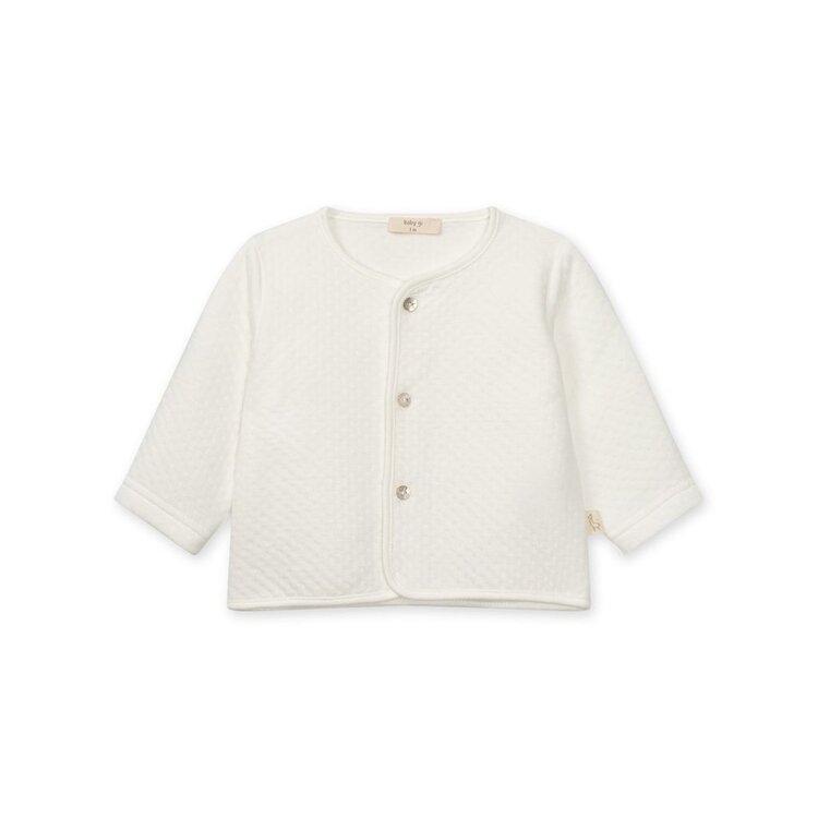 Baby Gi Baby Gi AW26 Jacquard Cardigan - BGJ83