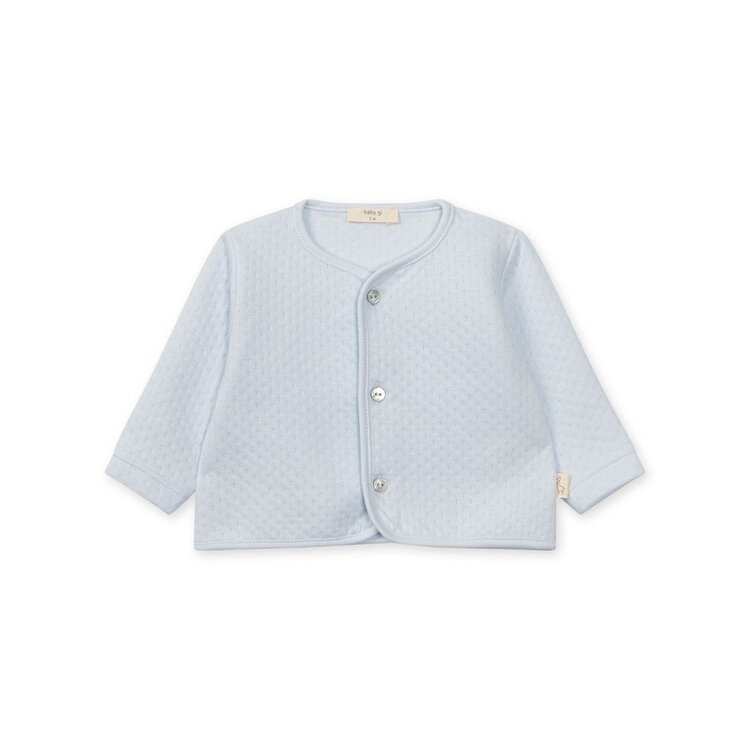 Baby Gi Baby Gi AW26 Jacquard Cardigan - BGJ83