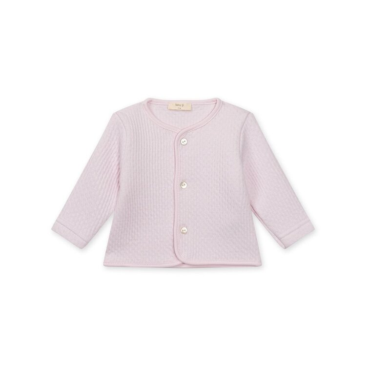 Baby Gi Baby Gi AW26 Jacquard Cardigan - BGJ83