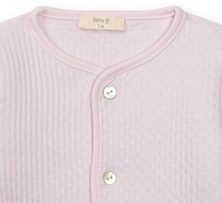 Baby Gi Baby Gi AW26 Jacquard Cardigan - BGJ83