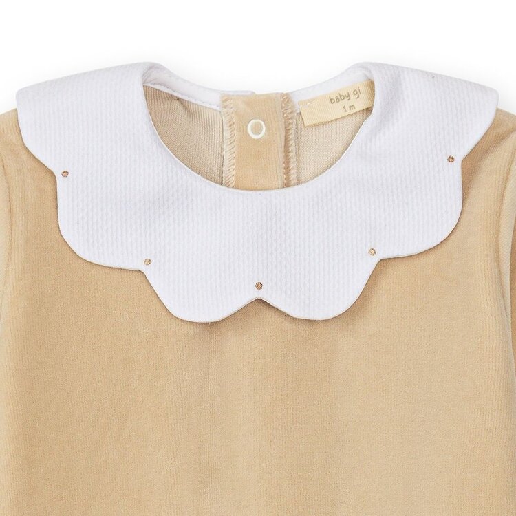 Baby Gi Baby Gi AW26 Daisy Babygrow - DY50