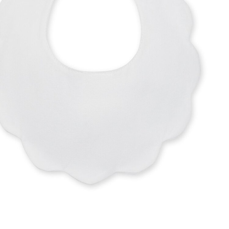 Baby Gi Baby Gi AW26 Pique Bib - PQ230