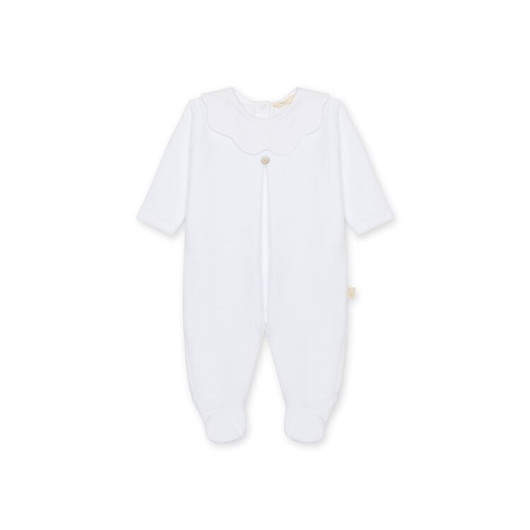 Baby Gi Baby Gi AW26 Velour Pique Babygrow - PQ50