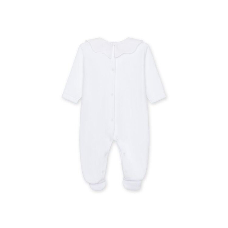 Baby Gi Baby Gi AW26 Velour Pique Babygrow - PQ50