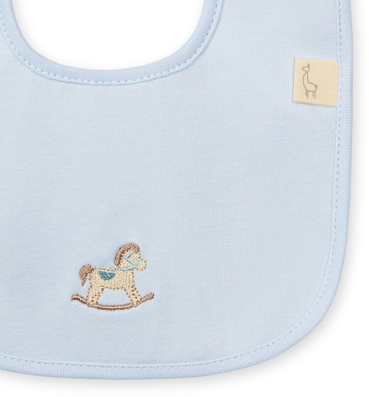Baby Gi Baby Gi AW26 Rocking Horse Bib - RH24