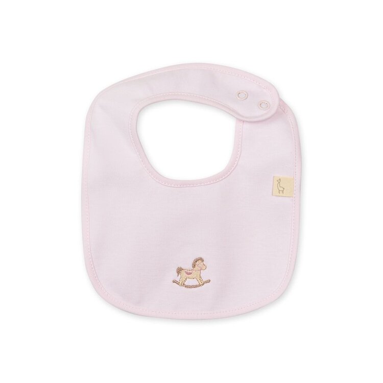 Baby Gi Baby Gi AW26 Rocking Horse Bib - RH24