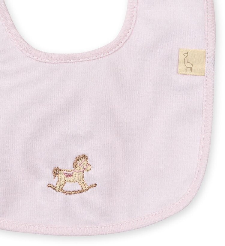 Baby Gi Baby Gi AW26 Rocking Horse Bib - RH24