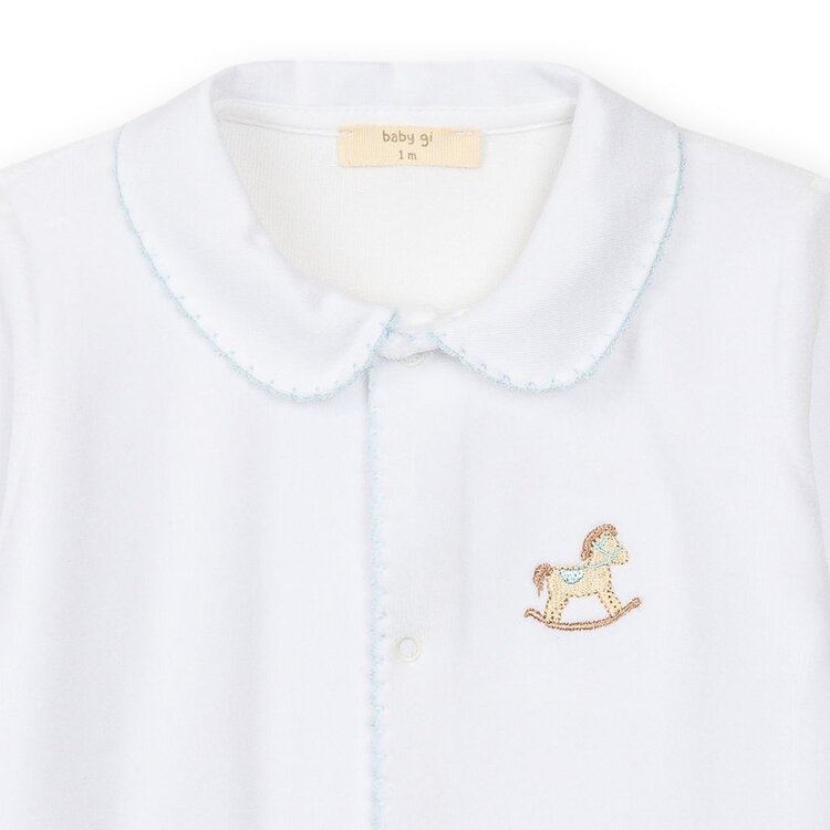 Baby Gi Baby Gi AW26 Rocking Horse Babygrow - RH53B