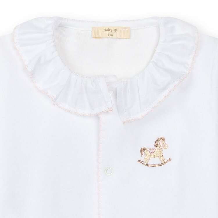 Baby Gi Baby Gi AW26 Rocking Horse Babygrow - RH53G
