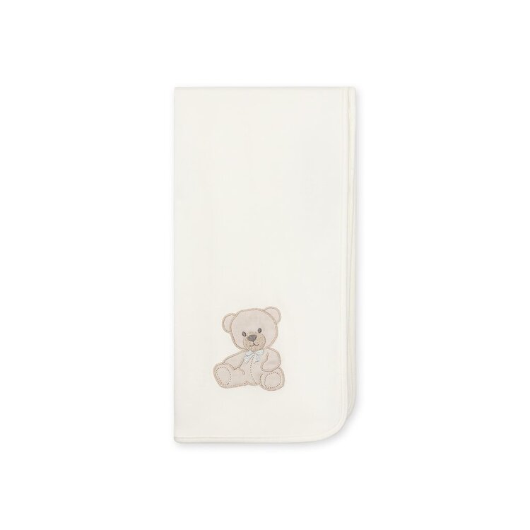 Baby Gi Baby Gi AW26 Sweet Teddy Burp Cloth - ST10