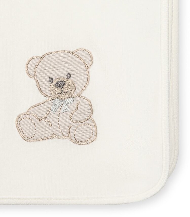 Baby Gi Baby Gi AW26 Sweet Teddy Burp Cloth - ST10