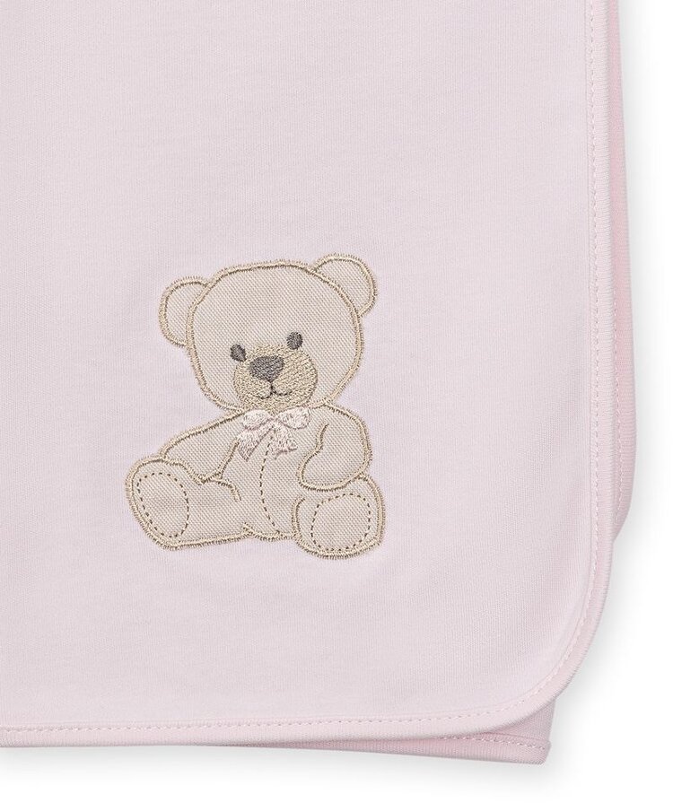 Baby Gi Baby Gi AW26 Sweet Teddy Burp Cloth - ST10