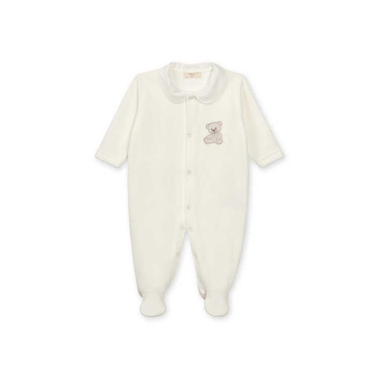 Baby Gi Baby Gi AW26 Sweet Teddy Babygrow - ST53