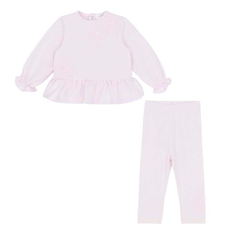 Pastels & Co Pastels & Co AW26 Ariel Peplum Legging Set - 20-04E