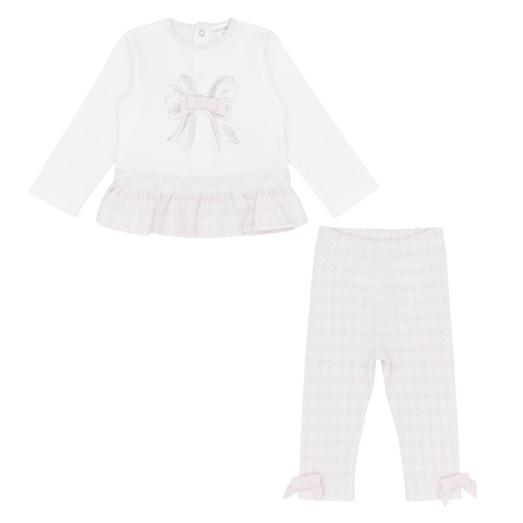Pastels & Co Pastels & Co AW26 Miranda Bow Legging Set - 20-20U