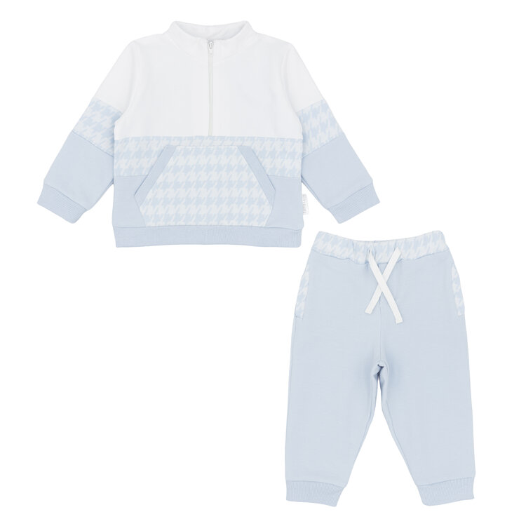 Pastels & Co Pastels & Co AW26 Riley 1/4 Zip Tracksuit - 10-01D