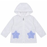 Little Lads & Ladies Little Lads & Ladies Star Raincoat - Summer