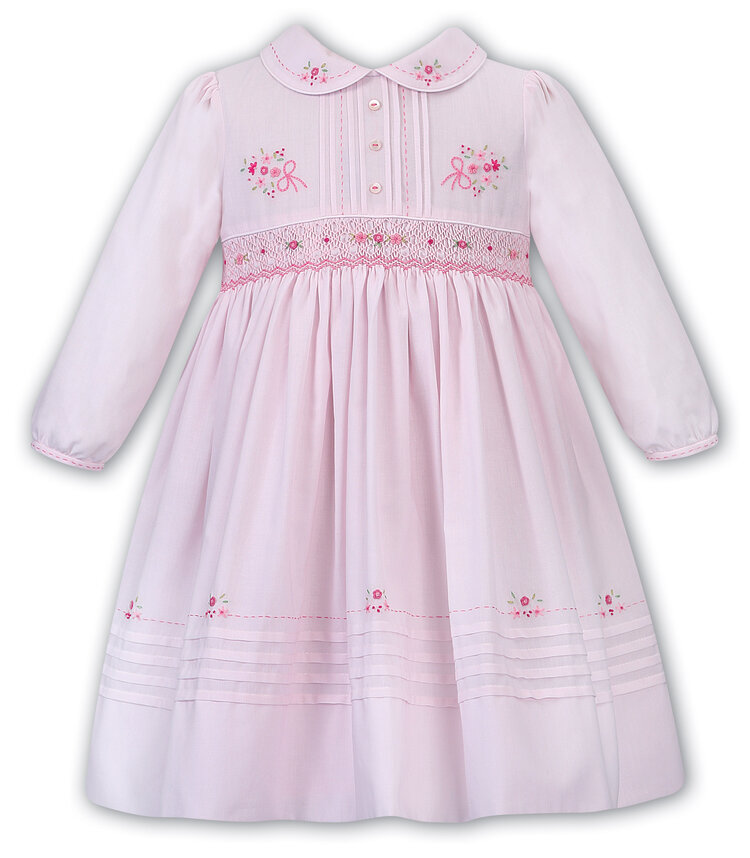 Sarah Louise Sarah Louise AW26 Long Sleeve Dress - C7500
