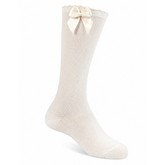 JC Socks JC Socks Bow Knee High Socks - 55000