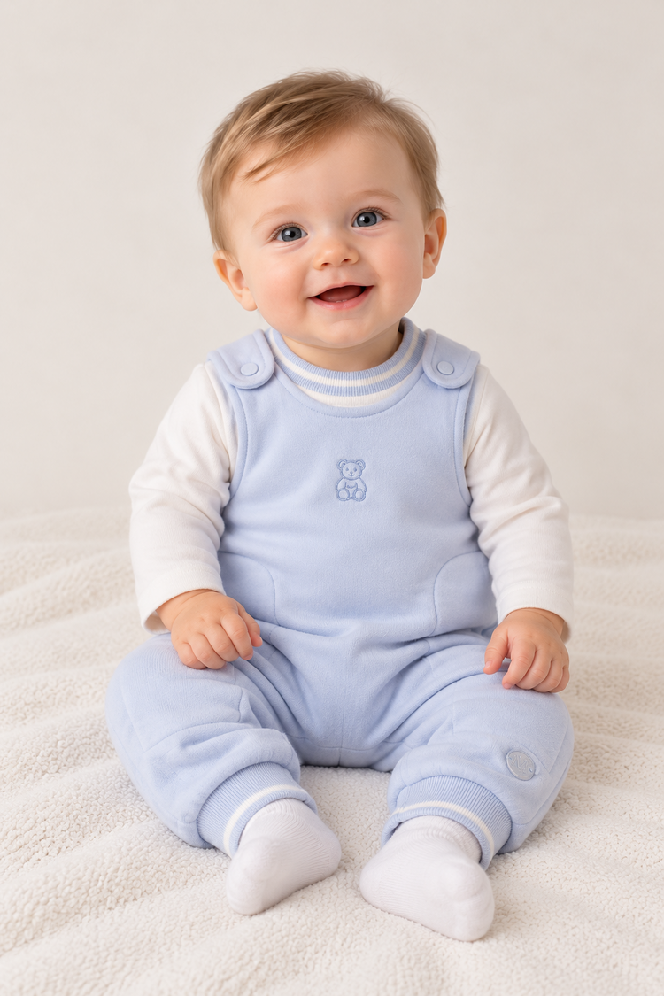 Mintini AW26 Long Dungaree Set - MB7303