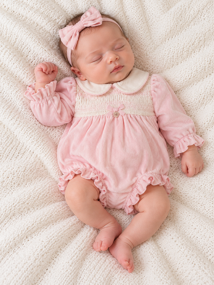 Mintini Mintini AW26 Romper - MB7445