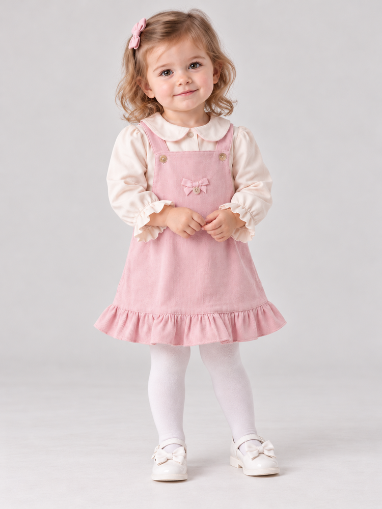 Mintini Mintini AW26 Pinafore Dress - MB7449