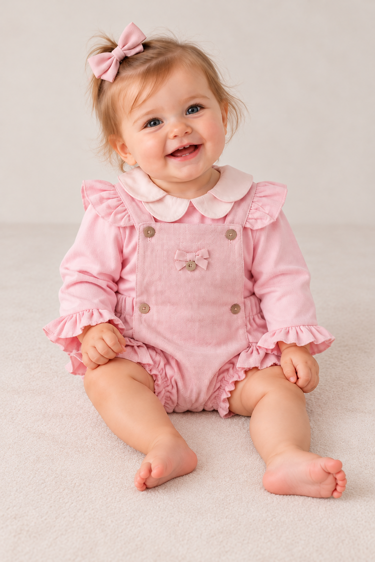 Mintini Mintini AW26 Dungaree Set - MB7447