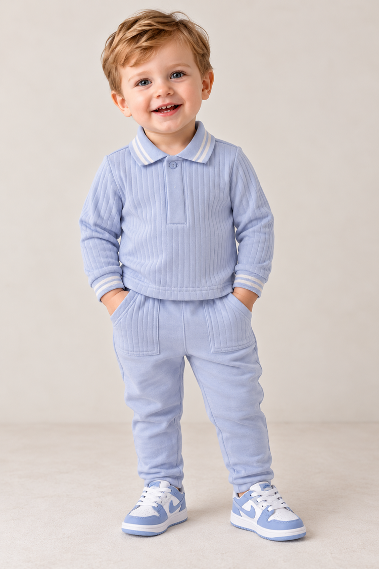 Mintini Mintini AW26 Polo & Trouser Set - MB7332