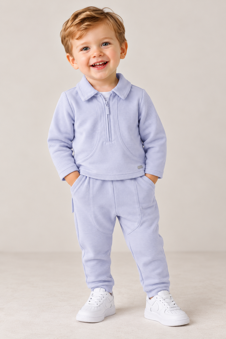 Mintini Mintini AW26 Polo & Trouser Set - MB7370