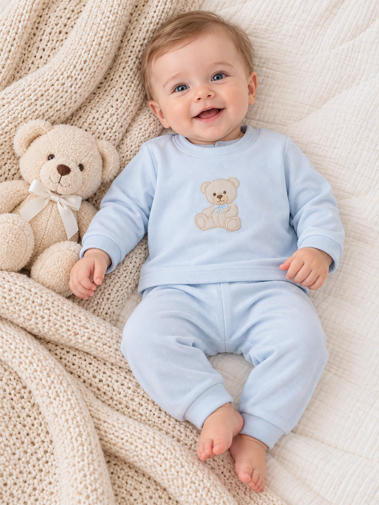 Baby Gi Baby Gi AW26 Sweet Teddy Two Piece - ST55B