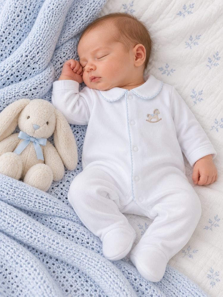 Baby Gi Baby Gi AW26 Rocking Horse Babygrow - RH53B