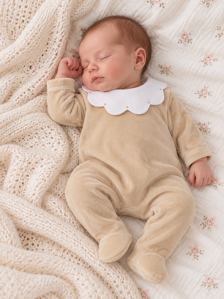 Baby Gi Baby Gi AW26 Daisy Babygrow - DY50