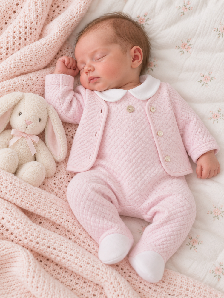 Baby Gi Baby Gi AW26 Jacquard Cardigan - BGJ83